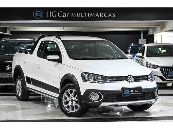 VOLKSWAGEN SAVEIRO 1.6 CROSS CE 16V FLEX 2P MANUAL VOLKSWAGEN SAVEIRO 1.6 CROSS CE 16V FLEX 2P MANUAL